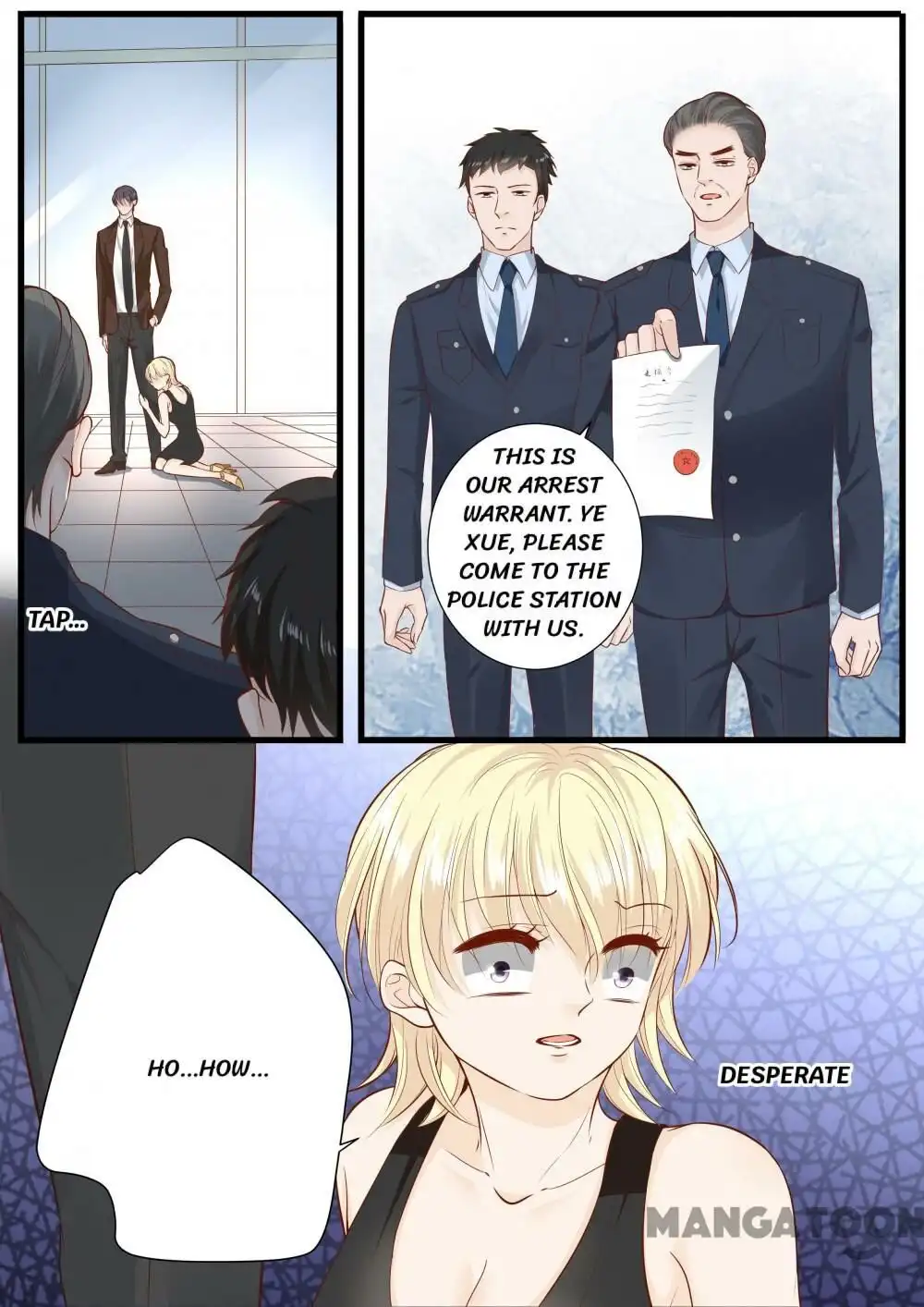 Don't be so harsh Chapter 287 7
